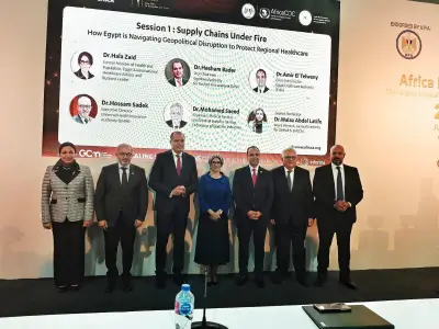حسام صادق: التمويل المستدام والشراء الاستراتيجي والتحول الرقمي ركائز أساسية لبناء نظام صحي قوي