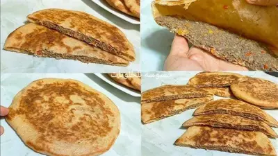 طريقة عمل الحواوشي الإسكندراني بدقيق الحبة الكاملة خطوة بخطوة