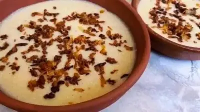 طريقة عمل الكشك الصعيدي بالدجاج خطوة بخطوة من الشيف تامر فتحي