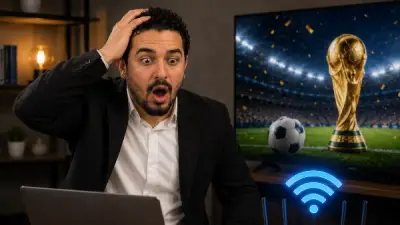 مفاجأة.. كيف يؤثر كأس العالم 2026 على سرعة الإنترنت حول العالم؟