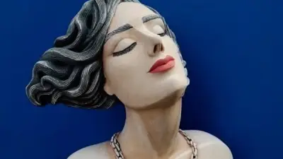 افتتاح معرض 