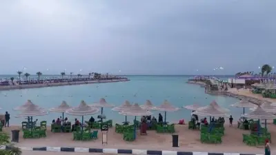 الغردقة تستعد للصيف بأرخص شاطئ عام في مصر والدخول بـ20 جنيها