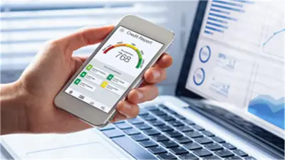 خطوات استخراج تقرير I-SCORE أونلاين من البنك الأهلي المصري