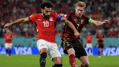 قبل لقاء مصر ضد بلجيكا اليوم.. أطعمة ومشروبات مثالية لمشاهدة مباراة الفراعنة