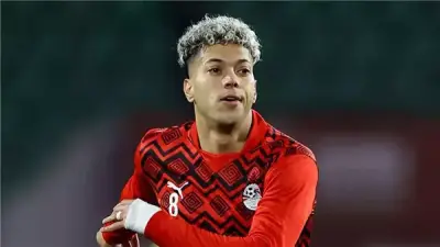 إمام عاشور يسجل هدف التقدم لمصر في شباك بلجيكا بكأس العالم 2026