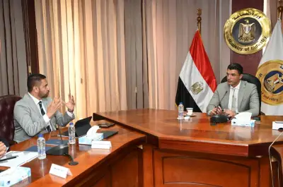 وزير الصناعة يبحث تدشين أول مصنع للأنظمة الذكية باستثمارات 30 مليون دولار