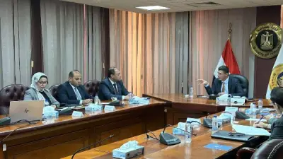 وزير الصناعة يبحث مع هيئة تنمية الصعيد توطين المشروعات واستغلال الأصول المعطلة