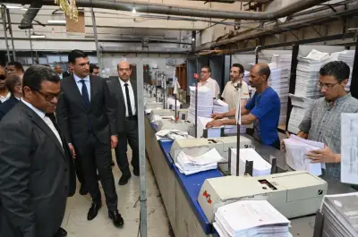 وزير الصناعة: قطاع الطباعة والتغليف ركيزة أساسية لدعم الصناعات المختلفة