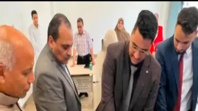 مشروعات مبتكرة لطلاب هندسة بنها الأهلية لدعم التحول الرقمي والتنمية المستدامة