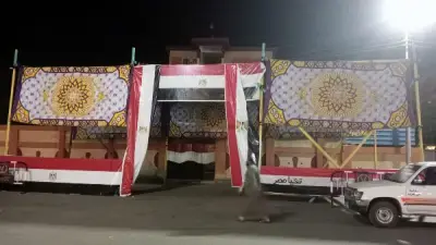 تكثيف حملات النظافة وإزالة الإشغالات بمحيط لجان الثانوية العامة بسوهاج