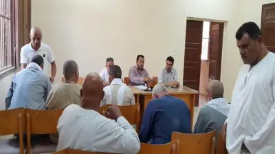 برنامج مكثف لنشر ثقافة الزراعة التعاقدية للمحاصيل الزيتية بالفيوم