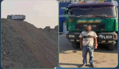 الداخلية تضبط سائق نقل ألقى حجارة وأتربة من أعلى هضبة المقطم
