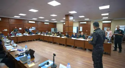 الداخلية تختتم دورة إعداد المدربين في الشرطة المتخصصة بمشاركة 15 دولة