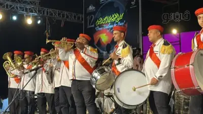 انطلاق مهرجان الطبول الدولي في الأوبرا بحضور جماهيري كبير