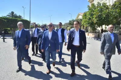 وزير الاستثمار يتابع الطاقات الإنتاجية لـ416 مشروعًا بالعامرية الحرة