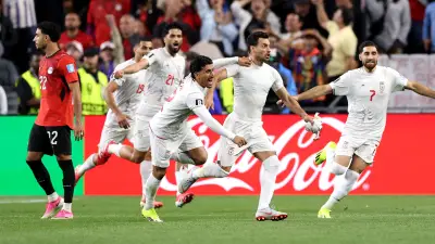 المنتخب الإيراني يترك رسالة سياسية جديدة في غرف ملابس سياتل