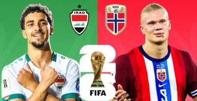 بث مباشر لمباراة العراق ضد النرويج في كأس العالم 2026