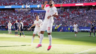 هدف قياسي.. صيباري يسجل أسرع هدف عربي في كأس العالم