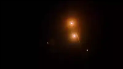 إسرائيل تعترض صواريخ حزب الله على المطلة وتعلن التأهب القصوى