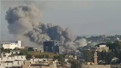 الاحتلال يشن 4 غارات على النبطية والنبطية الفوقا جنوب لبنان