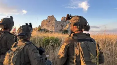 الجيش الإسرائيلي يواصل قصف جنوب لبنان متجاهلاً التفاهم الأمريكي الإيراني