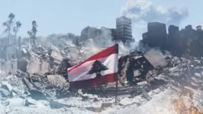 مقتل 7 عناصر من حزب الله بغارات إسرائيلية في جنوب لبنان