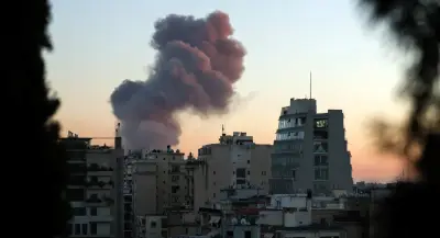 مسيرات إسرائيلية تحلق بمنخفض في بيروت وأحزمة نارية على جنوب لبنان