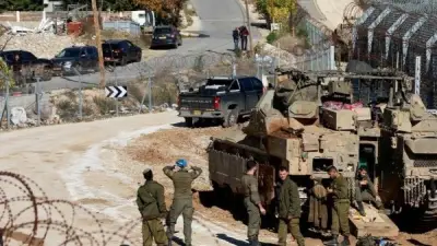 توغل 12 آلية إسرائيلية غربي درعا السورية وانتهاك اتفاق فض الاشتباك