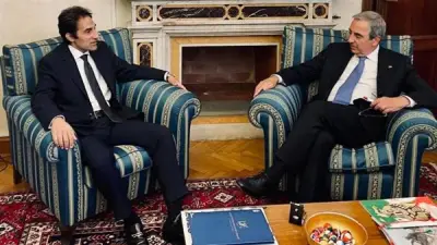 سيناتور إيطالي يشيد بقيادة السيسي في تحقيق الأمن والاستقرار بالشرق الأوسط