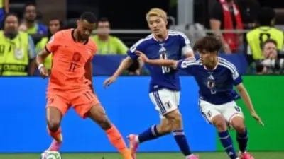 اليابان تدرك التعادل أمام هولندا بهدف رائع في كأس العالم 2026