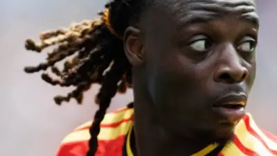 غياب جيريمي دوكو عن مواجهة إيران بسبب التهاب تنفسي حاد