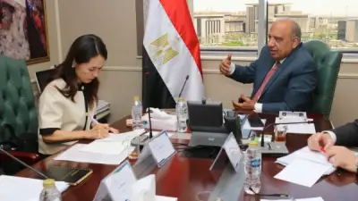 نائب رئيس JICA يشيد بالتطور السريع في كهرباء مصر