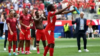 جون مانزامبي يدخل تاريخ المونديال كأصغر لاعب يسجل هدفين كبديل