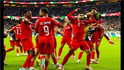المنتخب الأردني يودع كأس العالم بحلويات شامية ورسالة مؤثرة