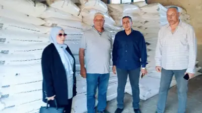 زراعة كفر الشيخ تكثف جولاتها لمتابعة صرف الأسمدة الصيفية