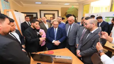 جامعة كفر الشيخ تحتفي بإبداعات طلاب حاسبات ومعلومات في ملتقى مشروعات التخرج