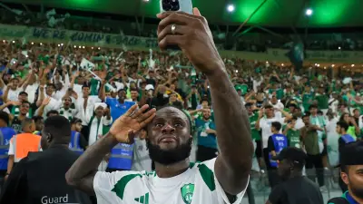 كيسيه خارج الأهلي رسمياً وعرض من الاتحاد السعودي ينتظره