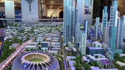 خالد عباس: العاصمة الإدارية جاهزة لاستضافة كبرى الفعاليات و50 ألف موظف يعملون بها