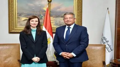 لقاء خالد عبدالعزيز مع وفد اليونسكو لتطوير الإعلام وحماية التراث