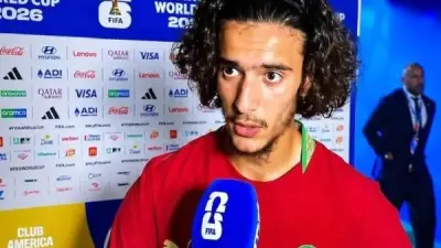 خالد الغندور يشيد بأيمن بوعدي: موهبة استثنائية ومستقبل كبير ينتظره
