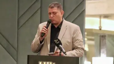 خالد فتحي يشارك في عمومية الاتحاد العربي لكرة اليد بالسعودية