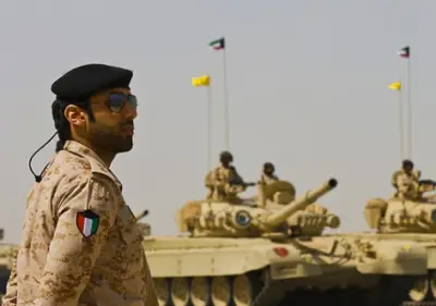 الجيش الكويتي يعترض صاروخين باليستيين في مجاله الجوي فجر اليوم