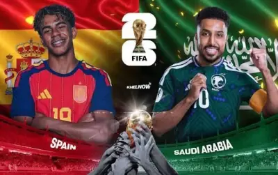 عودة لامين يامال للتشكيل الرسمي لإسبانيا أمام السعودية في كأس العالم