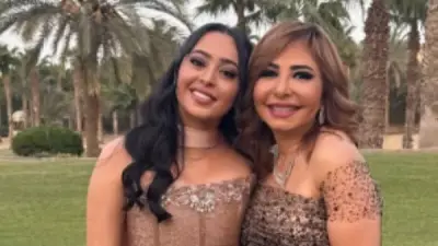 لميس الحديدي تحتفل بعيد ميلاد خطيبة نجلها نور برسالة مؤثرة