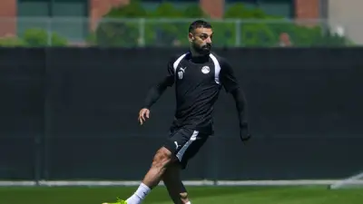 شاهد.. آخر مران للفراعنة في سبوكين قبل السفر لمواجهة بلجيكا بكأس العالم
