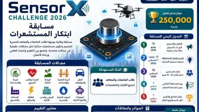 إطلاق مسابقة SensorX Challenge 2026 لابتكار المستشعرات الذكية لطلاب الجامعات