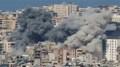 لبنان: انتشال 3 شهداء و6 مصابين بعد غارة إسرائيلية على الضاحية الجنوبية