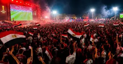 بث مباشر: مباراة مصر ونيوزيلندا من منطقة المشجعين بالعاصمة الجديدة