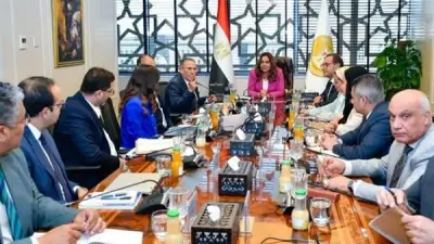 وزيرة التنمية المحلية تتابع مشروعات الاستثمار البيئي بشرم الشيخ