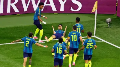 فيديو: مستغلاً سقوط البرتغال.. لويس دياز يهدي كولومبيا الانتصار على أوزبكستان